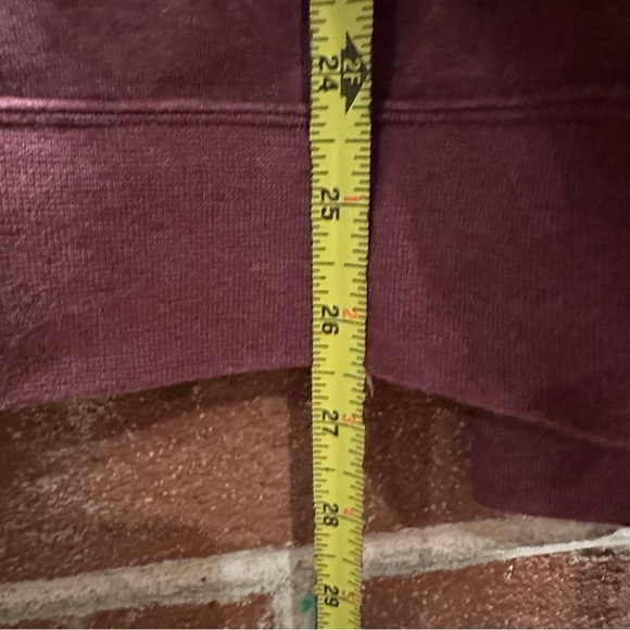 Nike Hoodie‎ Women’s Cowl Neck Maroon Size XL - Picture 9 of 9